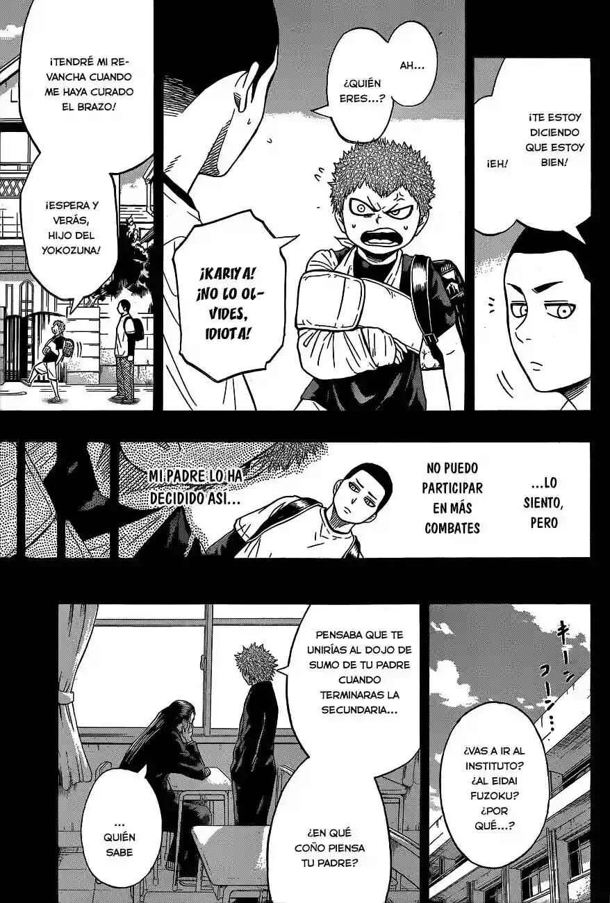 Hinomaru Sumo Capítulo 23: El hijo del yokozuna - Page 3