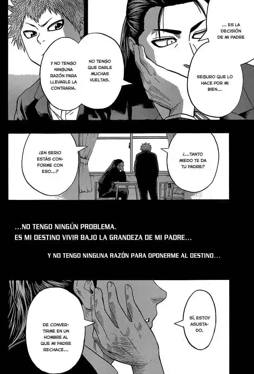 Hinomaru Sumo Capítulo 23: El hijo del yokozuna - Page 4