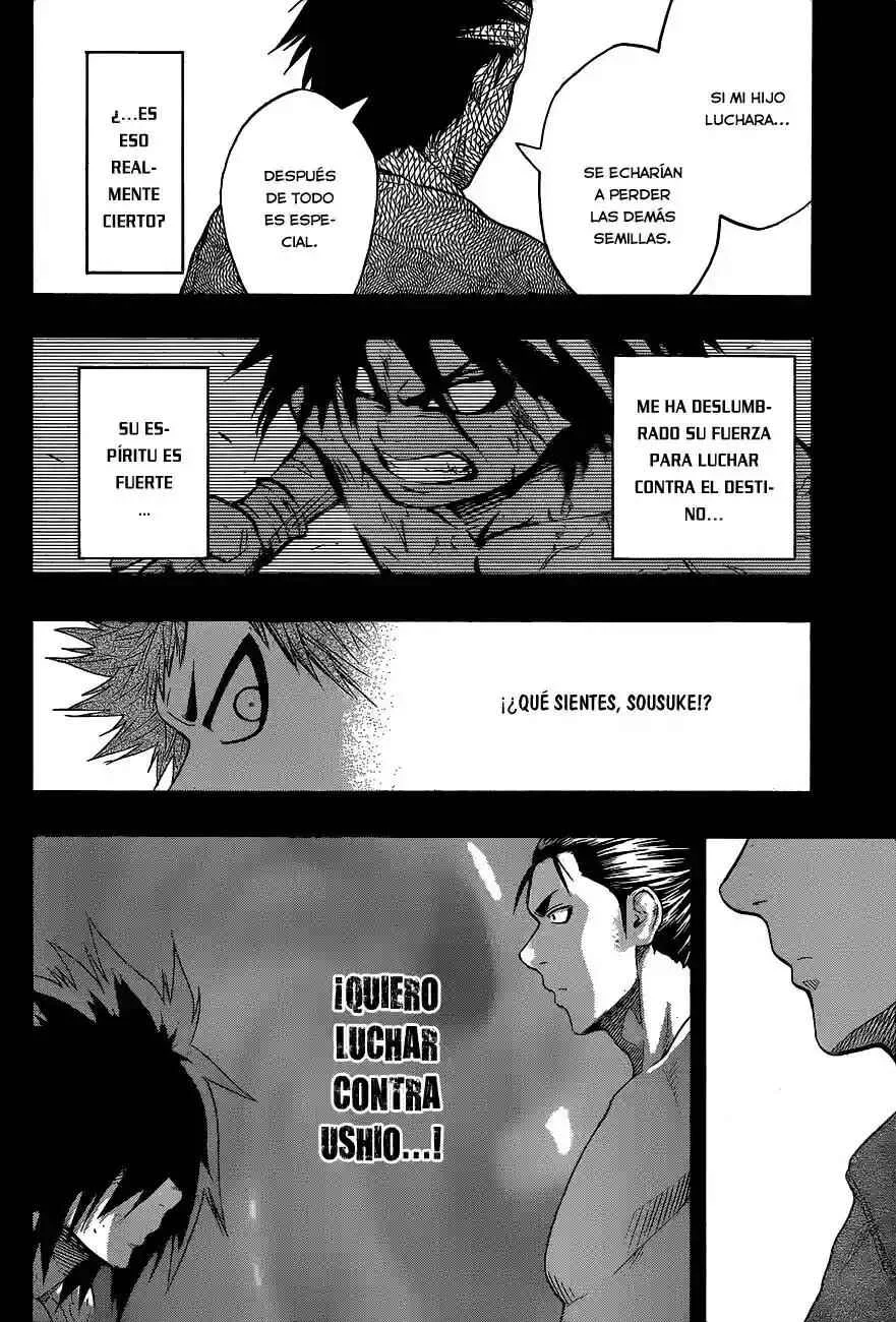 Hinomaru Sumo Capítulo 23: El hijo del yokozuna - Page 6
