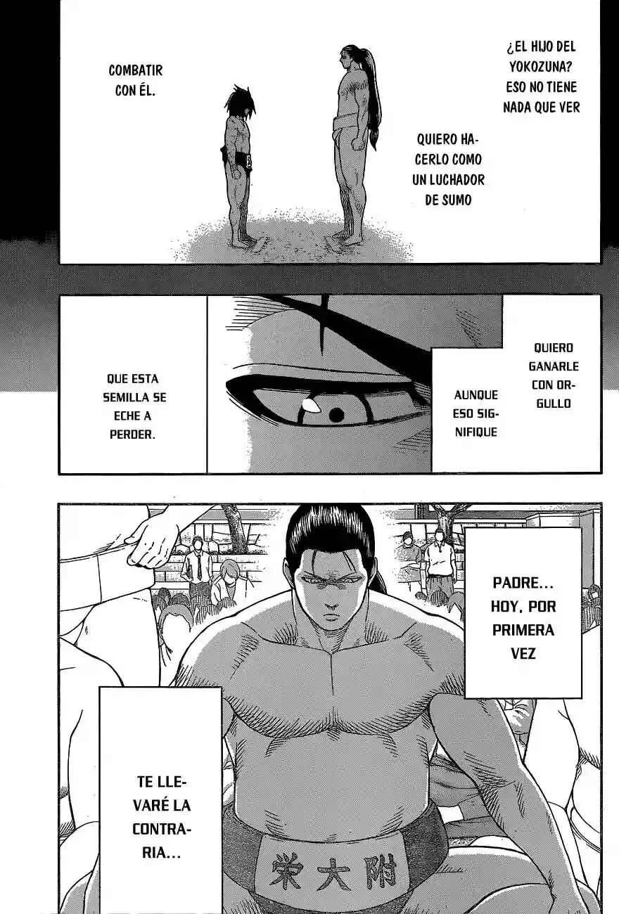 Hinomaru Sumo Capítulo 23: El hijo del yokozuna - Page 7