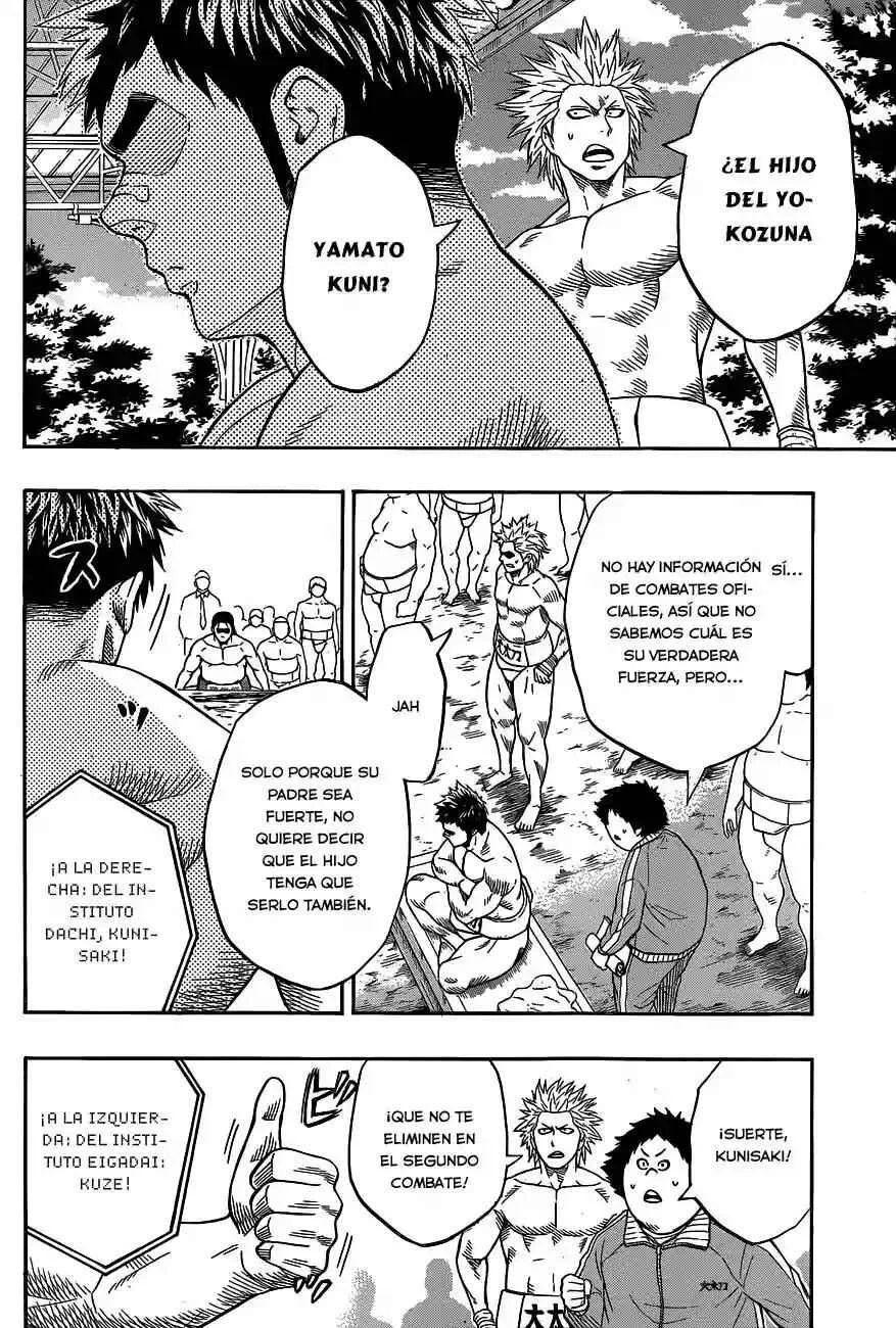 Hinomaru Sumo Capítulo 23: El hijo del yokozuna - Page 8