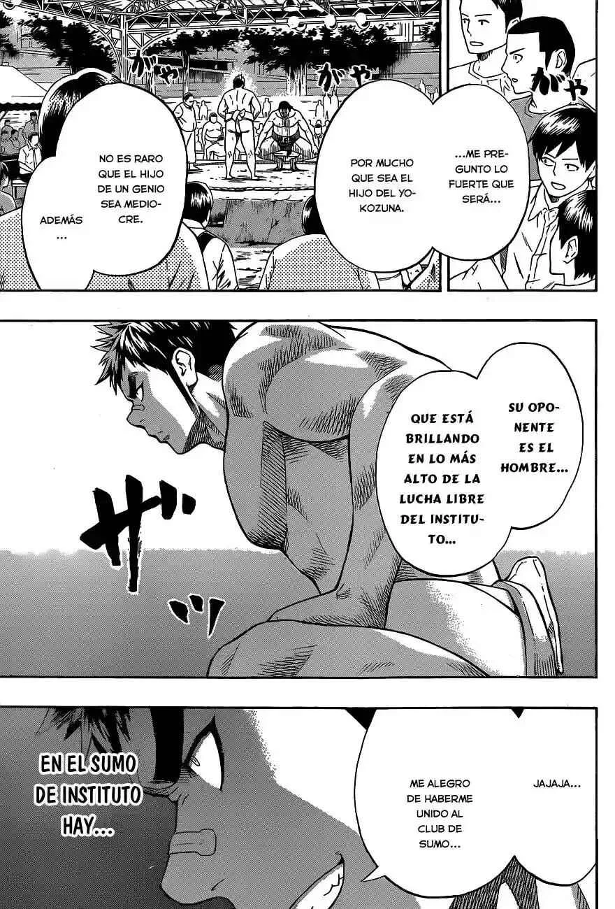 Hinomaru Sumo Capítulo 23: El hijo del yokozuna - Page 9