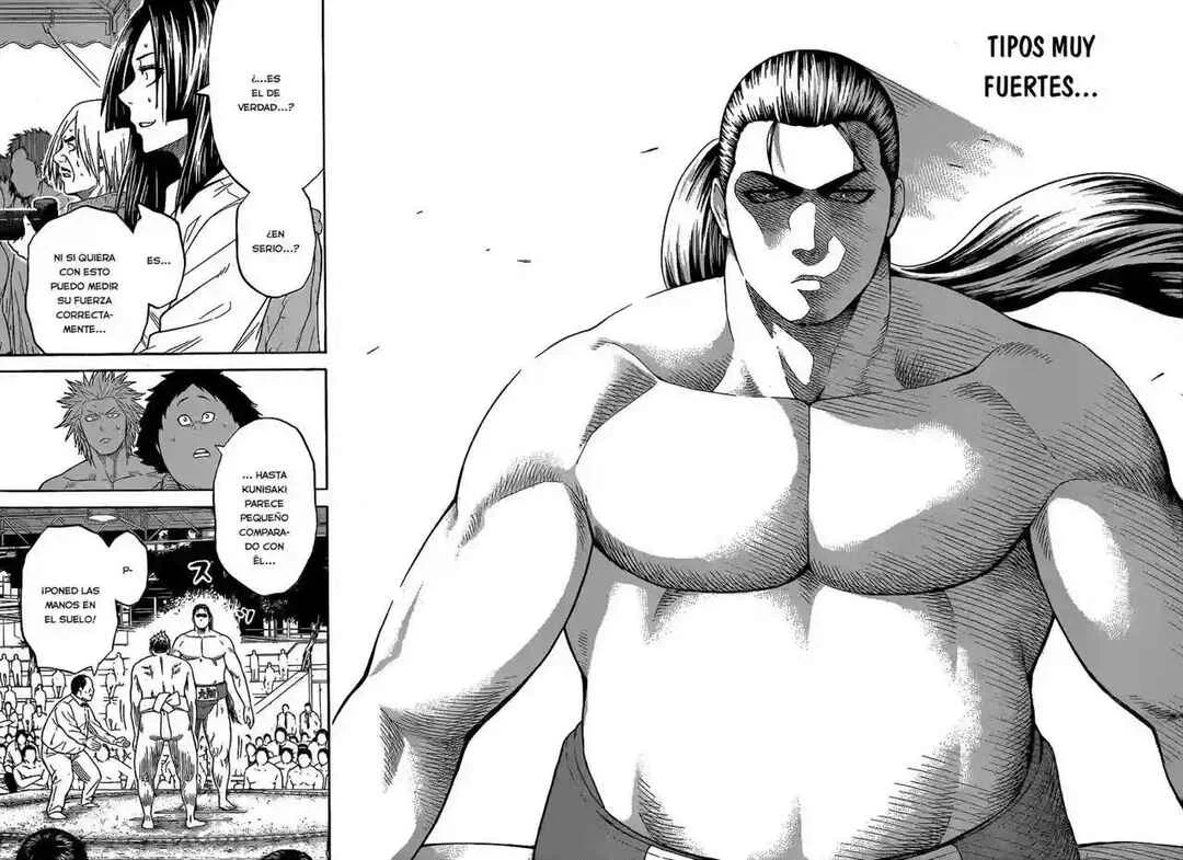 Hinomaru Sumo Capítulo 23: El hijo del yokozuna - Page 10