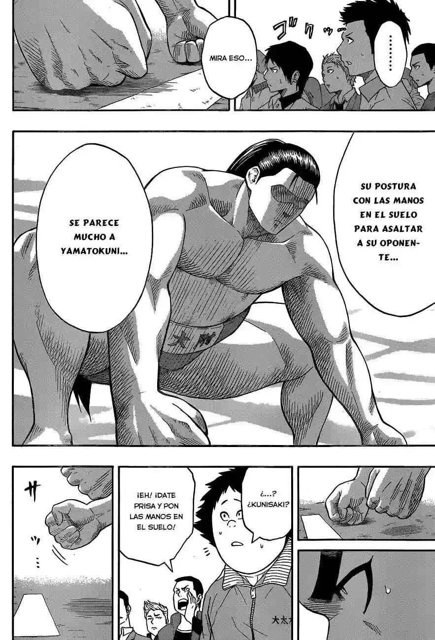 Hinomaru Sumo Capítulo 23: El hijo del yokozuna - Page 11