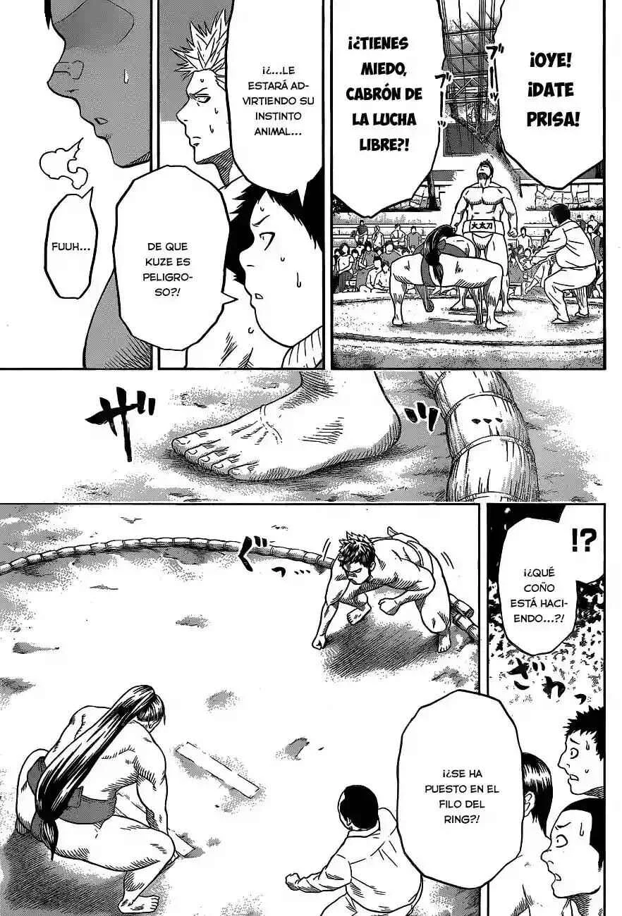 Hinomaru Sumo Capítulo 23: El hijo del yokozuna - Page 12