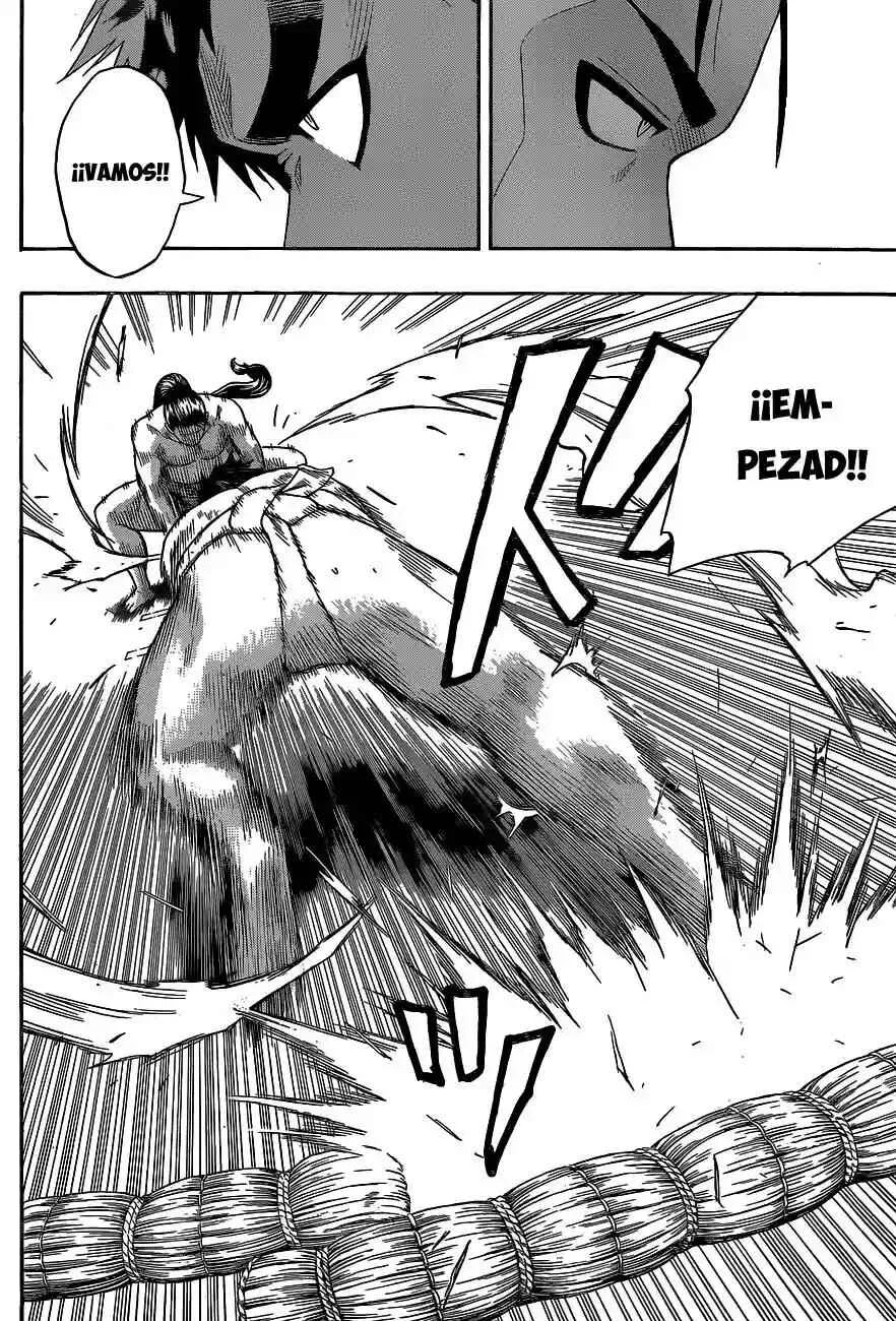 Hinomaru Sumo Capítulo 23: El hijo del yokozuna - Page 13