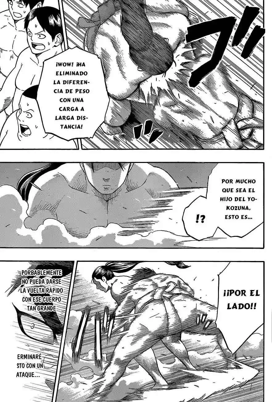 Hinomaru Sumo Capítulo 23: El hijo del yokozuna - Page 14