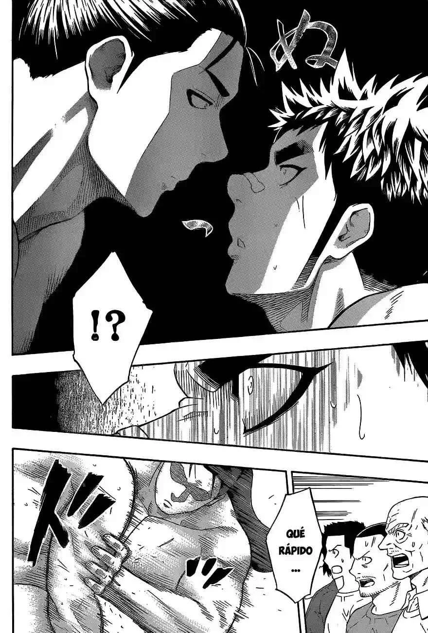 Hinomaru Sumo Capítulo 23: El hijo del yokozuna - Page 15