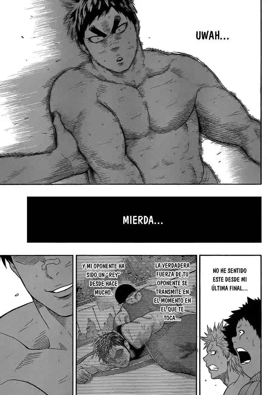 Hinomaru Sumo Capítulo 23: El hijo del yokozuna - Page 16
