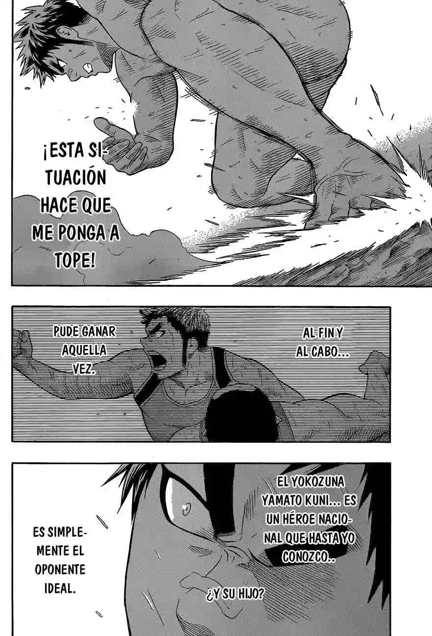 Hinomaru Sumo Capítulo 23: El hijo del yokozuna - Page 17