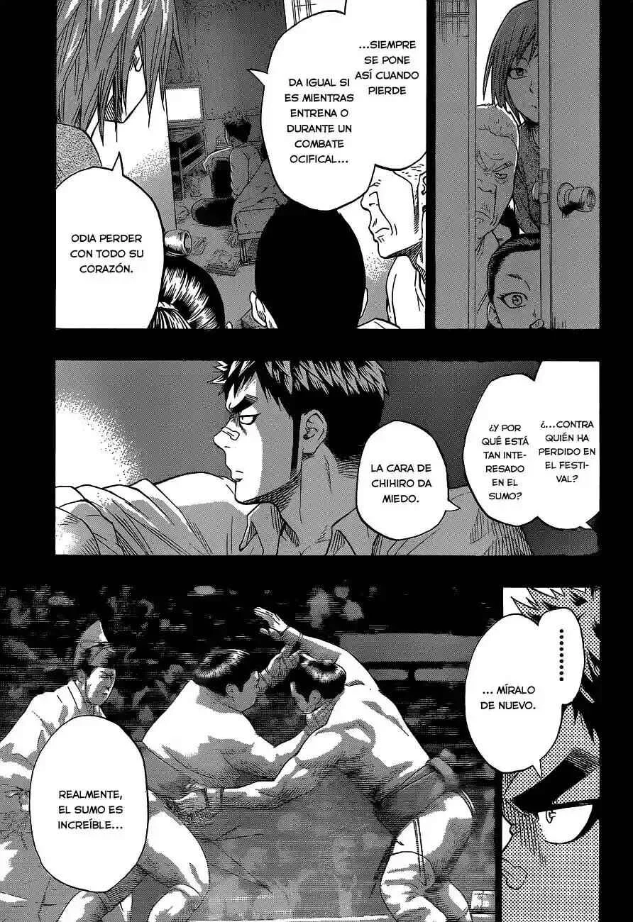 Hinomaru Sumo Capítulo 24: La llegada - Page 2