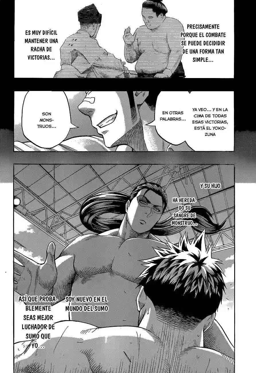 Hinomaru Sumo Capítulo 24: La llegada - Page 3