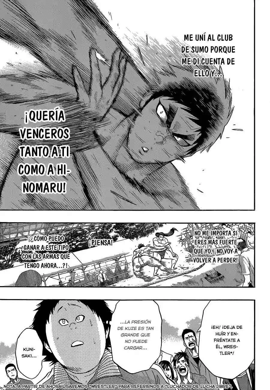 Hinomaru Sumo Capítulo 24: La llegada - Page 4