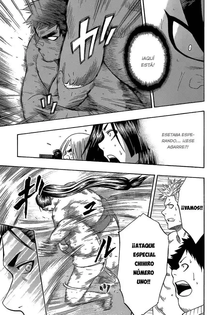 Hinomaru Sumo Capítulo 24: La llegada - Page 6