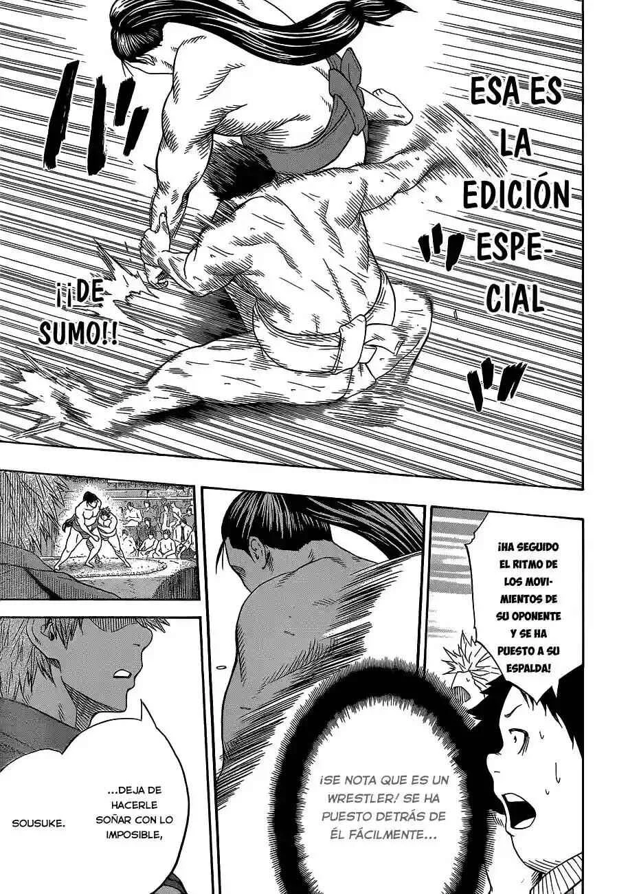 Hinomaru Sumo Capítulo 24: La llegada - Page 8