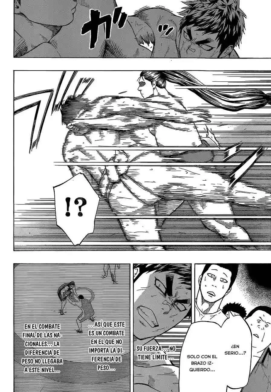 Hinomaru Sumo Capítulo 24: La llegada - Page 9