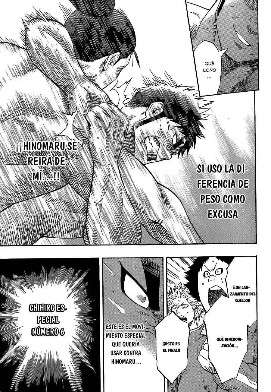 Hinomaru Sumo Capítulo 24: La llegada - Page 10