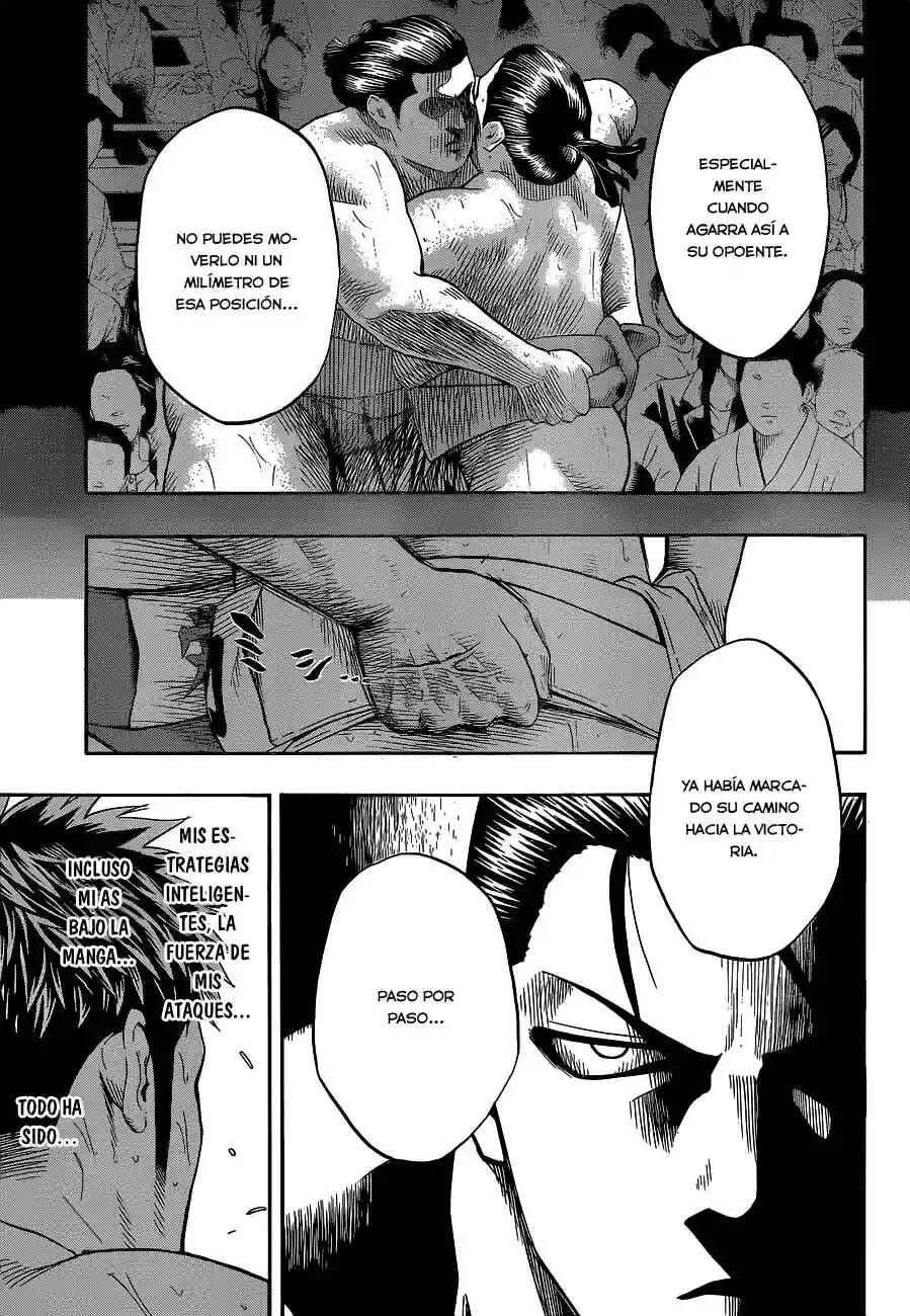 Hinomaru Sumo Capítulo 24: La llegada - Page 12
