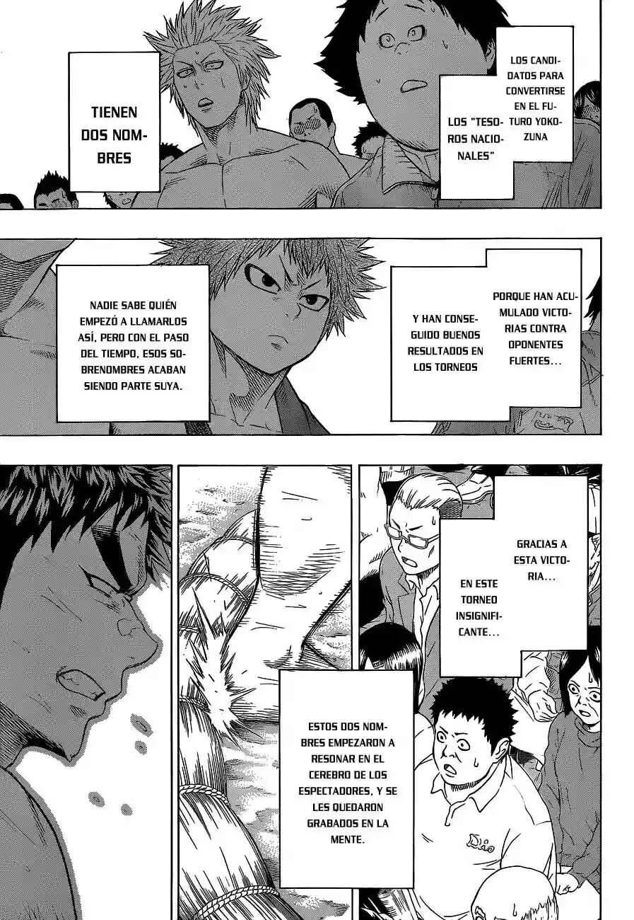 Hinomaru Sumo Capítulo 24: La llegada - Page 14