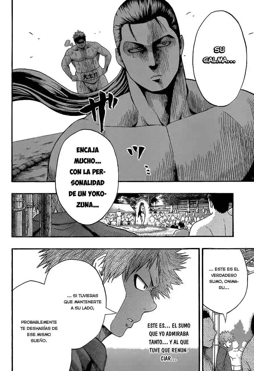 Hinomaru Sumo Capítulo 24: La llegada - Page 16