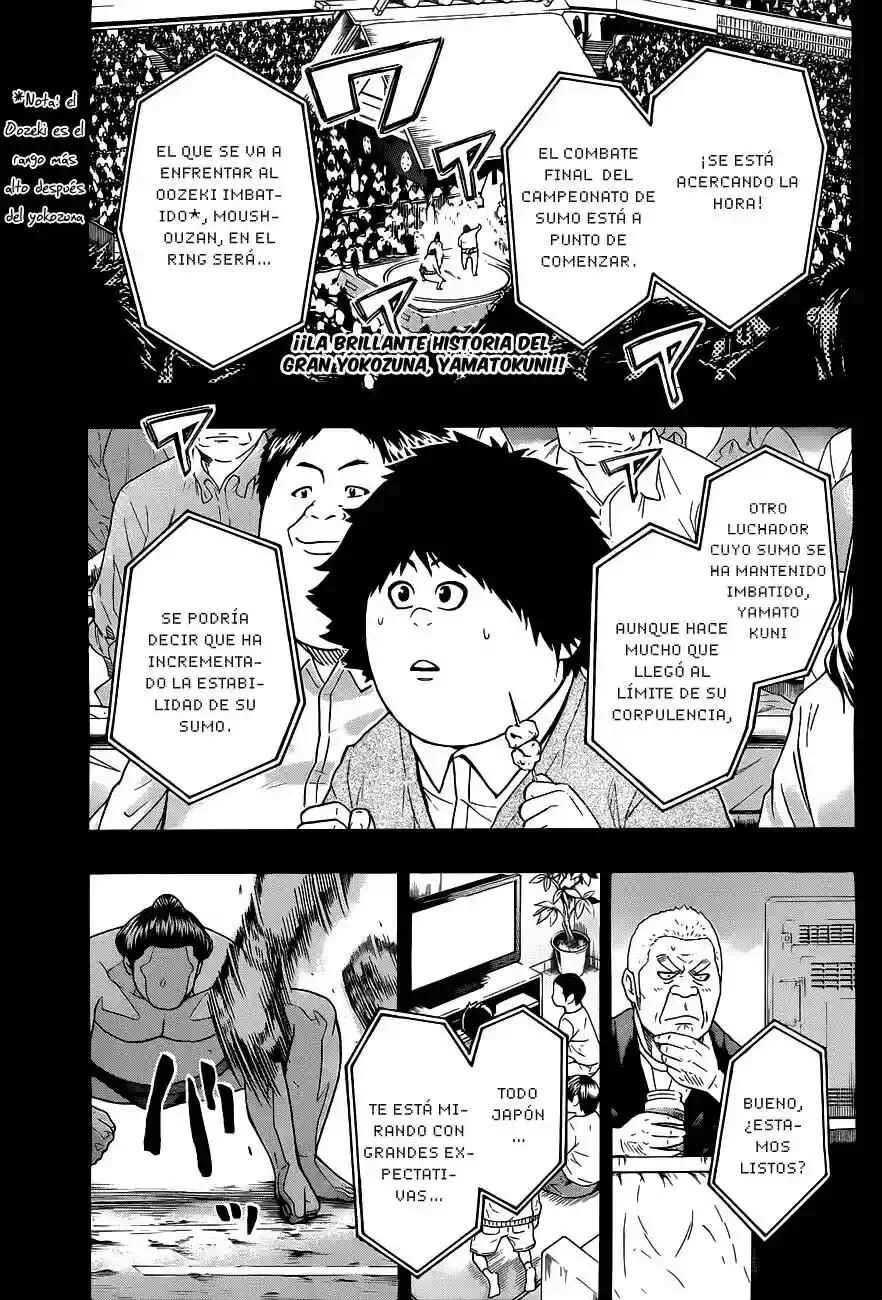 Hinomaru Sumo Capítulo 25: El gran admirado Yokozuna - Page 2