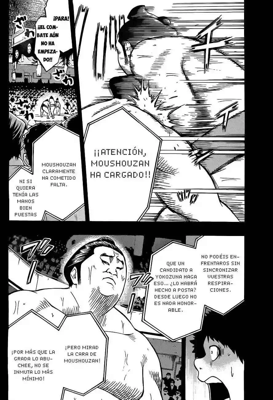 Hinomaru Sumo Capítulo 25: El gran admirado Yokozuna - Page 3
