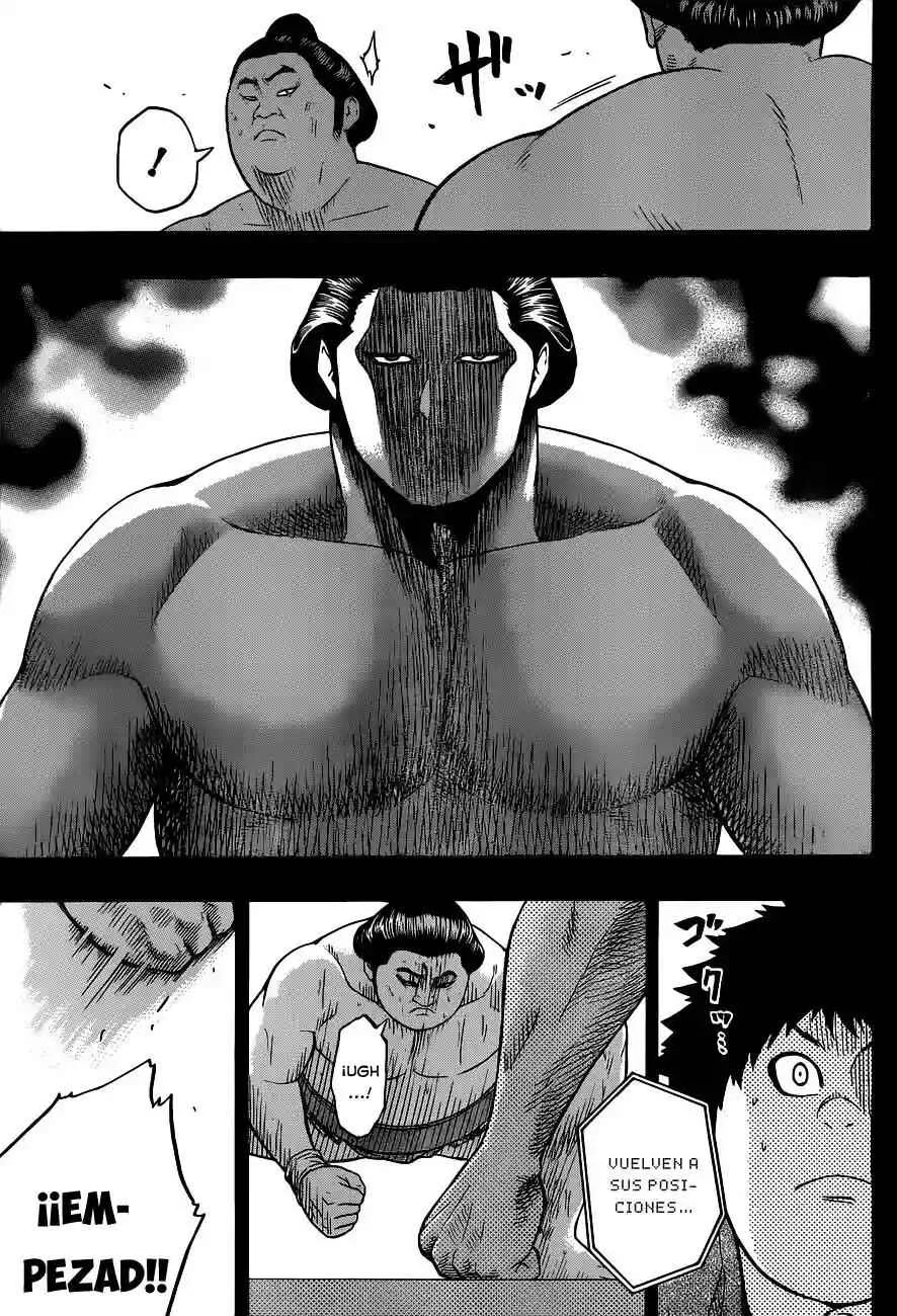 Hinomaru Sumo Capítulo 25: El gran admirado Yokozuna - Page 4