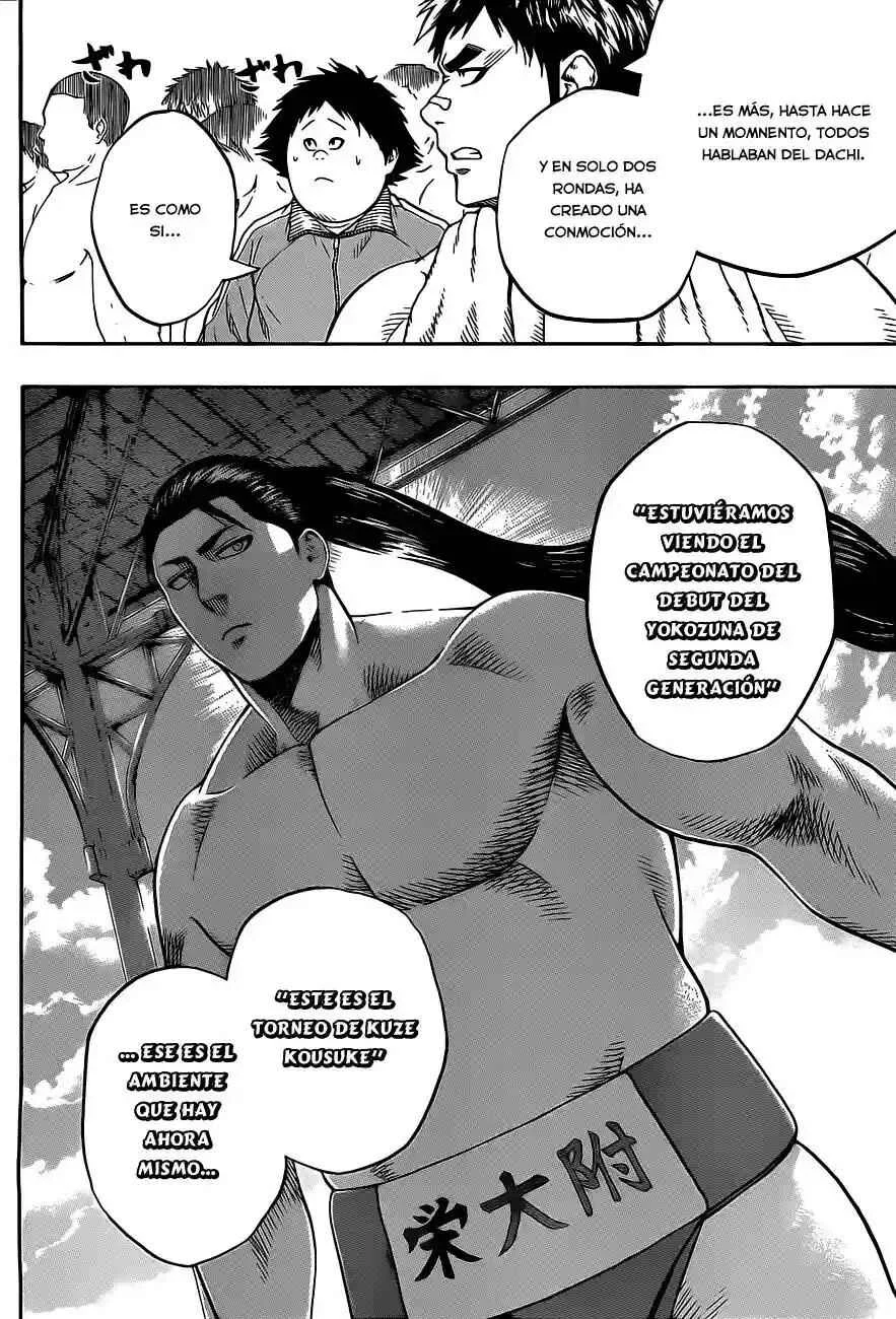 Hinomaru Sumo Capítulo 25: El gran admirado Yokozuna - Page 8