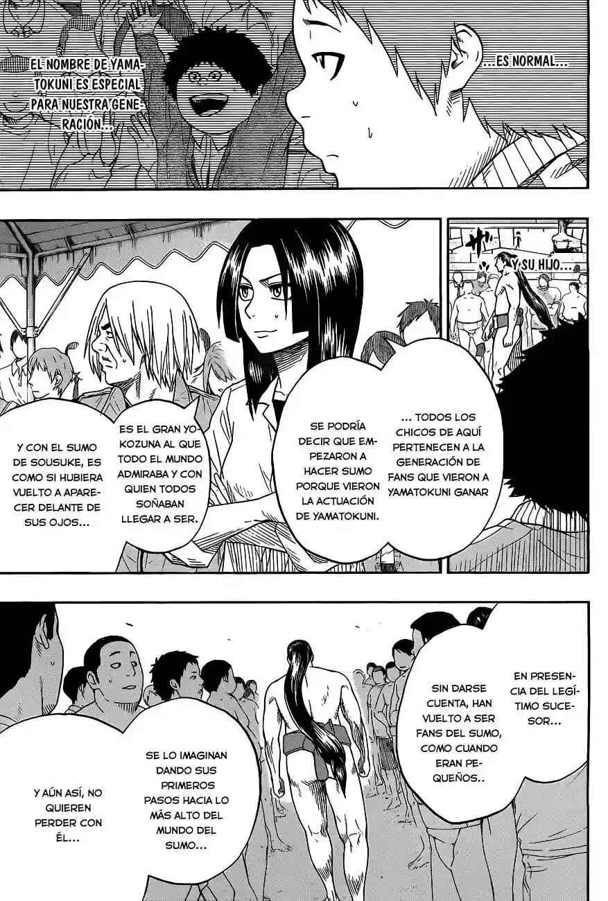 Hinomaru Sumo Capítulo 25: El gran admirado Yokozuna - Page 9