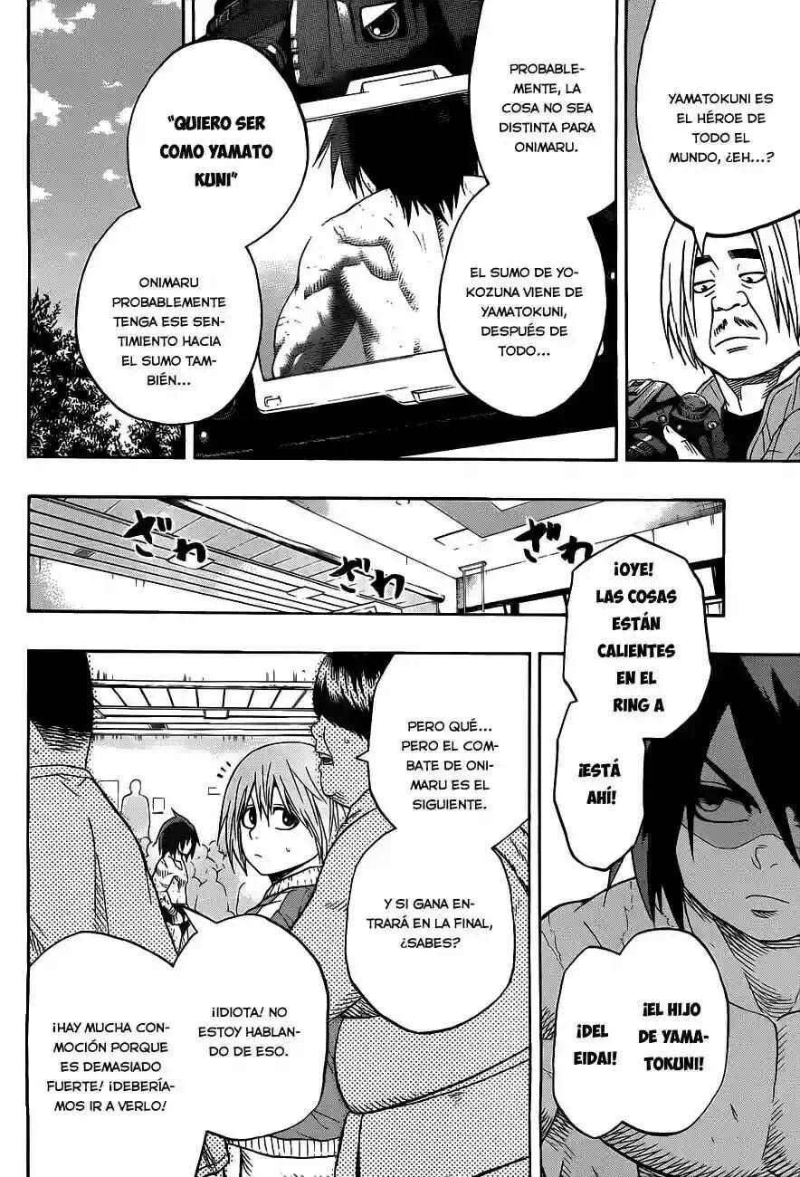 Hinomaru Sumo Capítulo 25: El gran admirado Yokozuna - Page 10