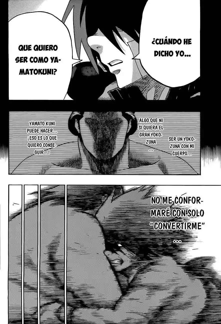 Hinomaru Sumo Capítulo 25: El gran admirado Yokozuna - Page 12