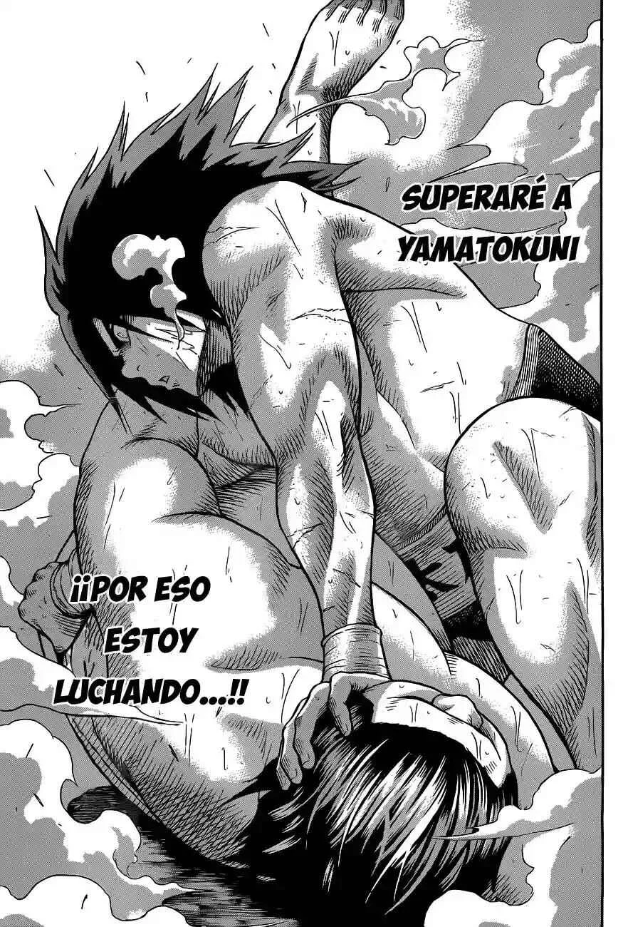Hinomaru Sumo Capítulo 25: El gran admirado Yokozuna - Page 13