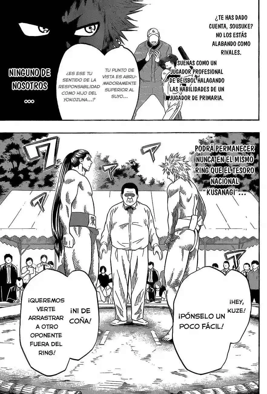 Hinomaru Sumo Capítulo 26: Un lugar incómodo - Page 3