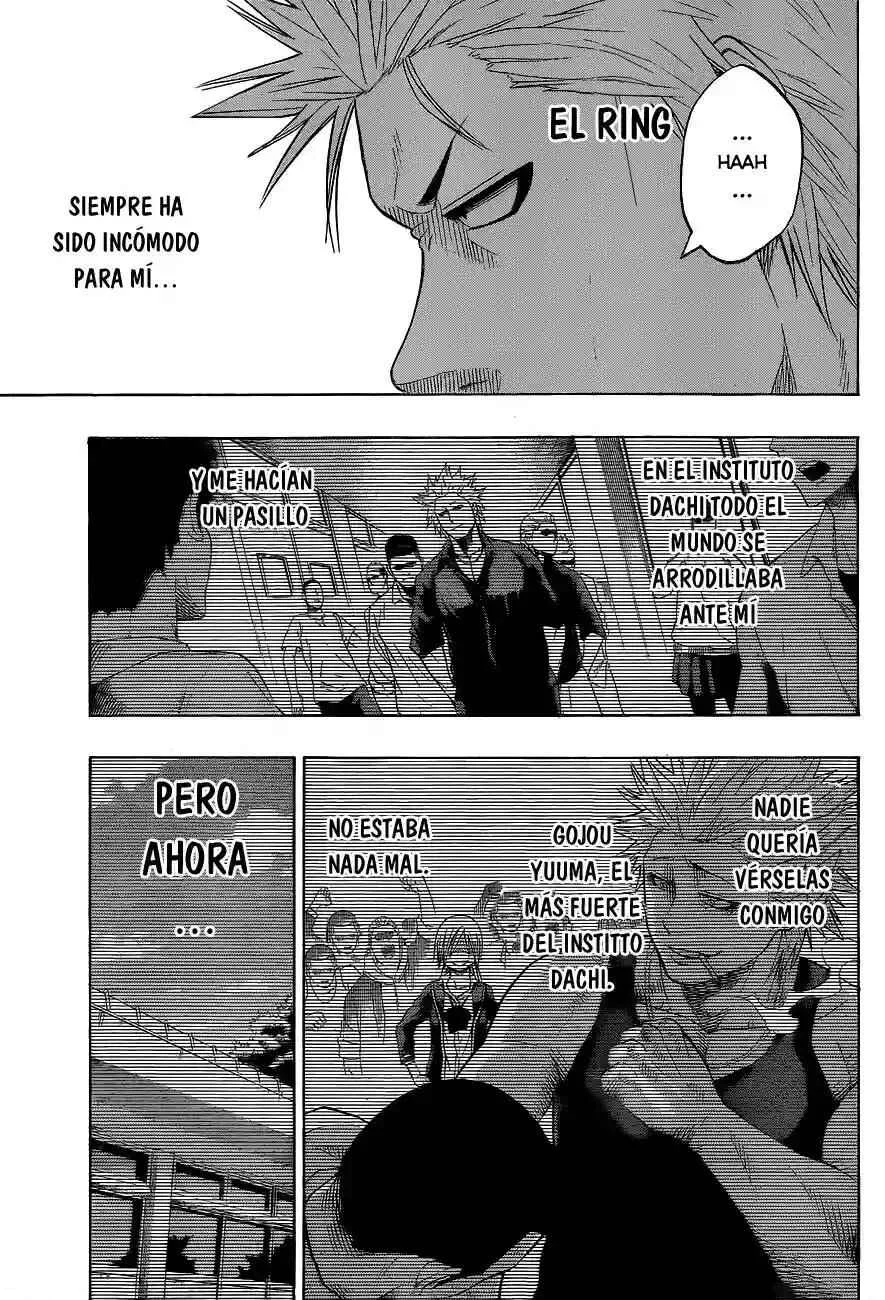 Hinomaru Sumo Capítulo 26: Un lugar incómodo - Page 5