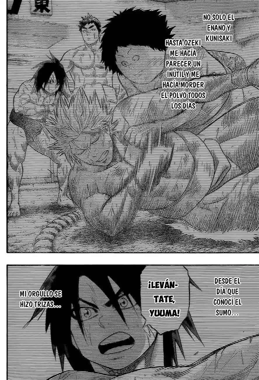 Hinomaru Sumo Capítulo 26: Un lugar incómodo - Page 6