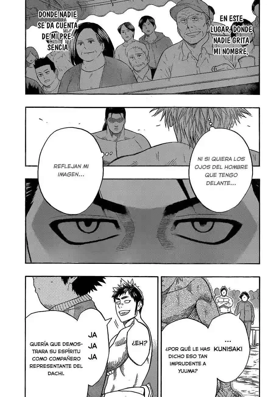 Hinomaru Sumo Capítulo 26: Un lugar incómodo - Page 7