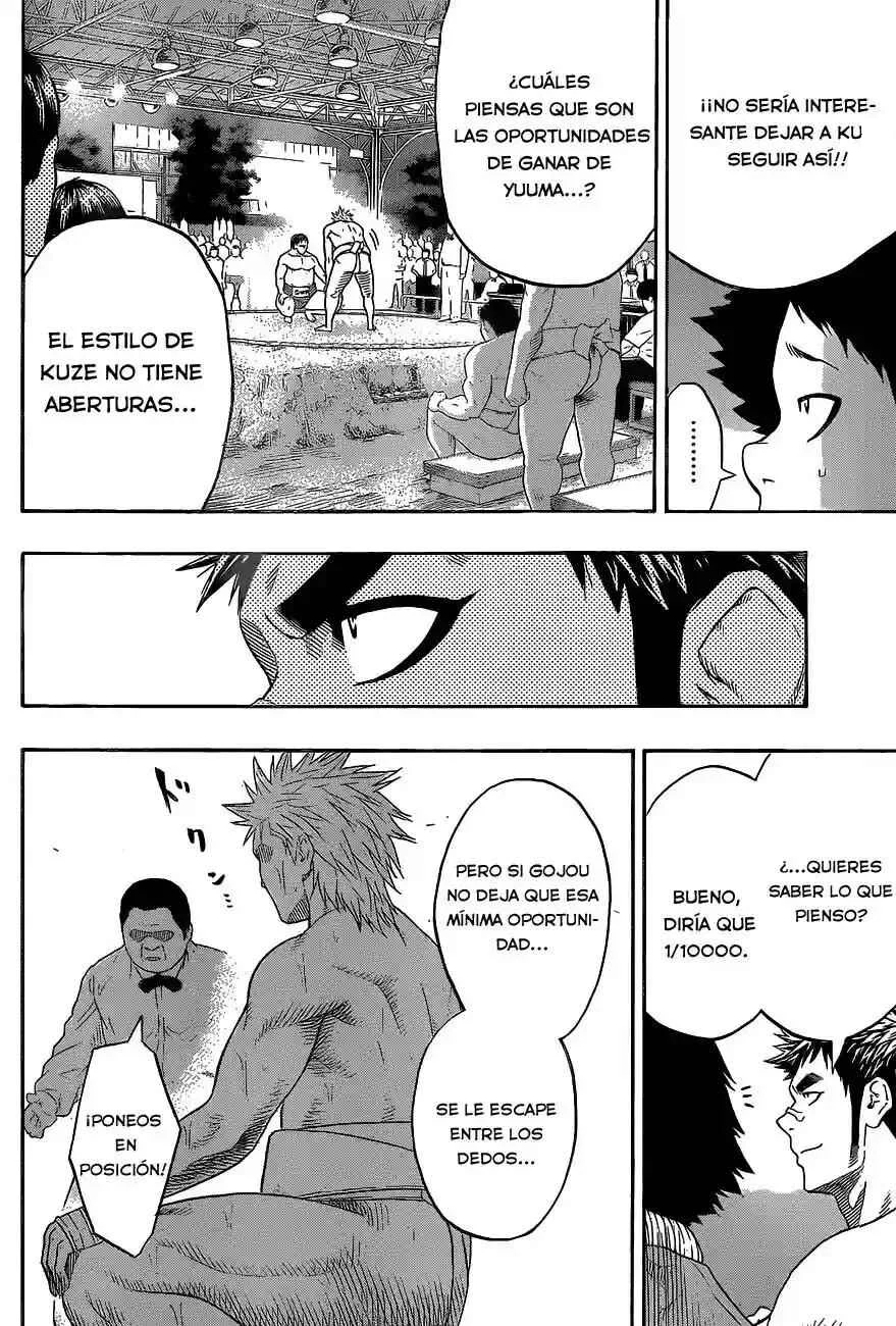 Hinomaru Sumo Capítulo 26: Un lugar incómodo - Page 8