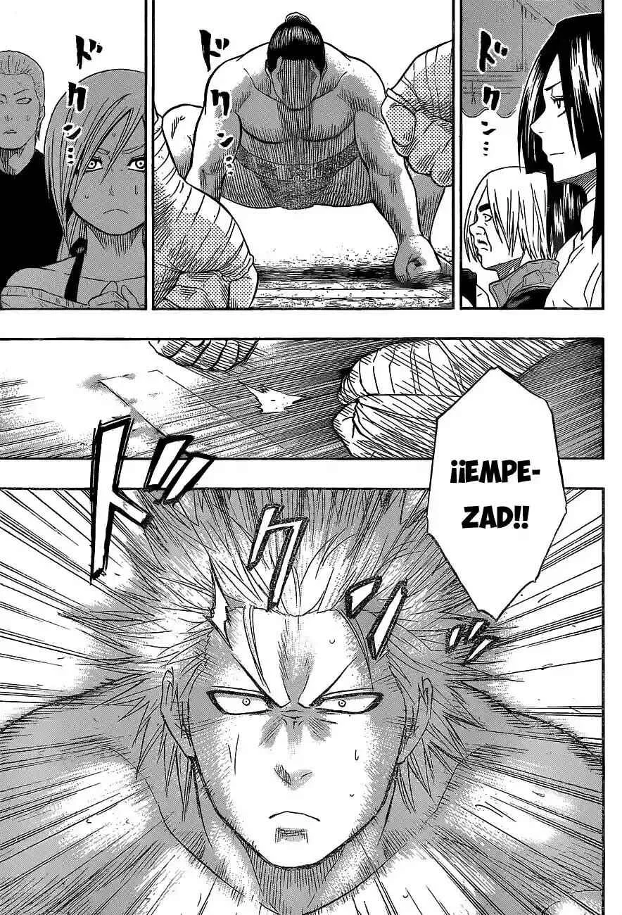 Hinomaru Sumo Capítulo 26: Un lugar incómodo - Page 9