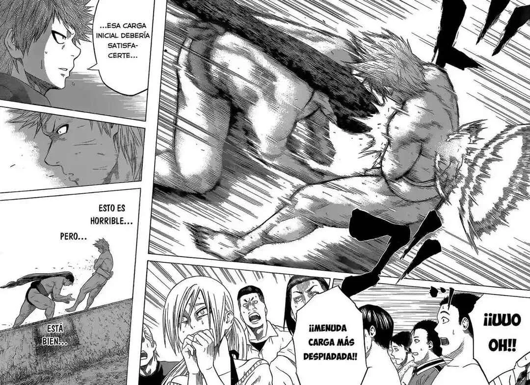 Hinomaru Sumo Capítulo 26: Un lugar incómodo - Page 10