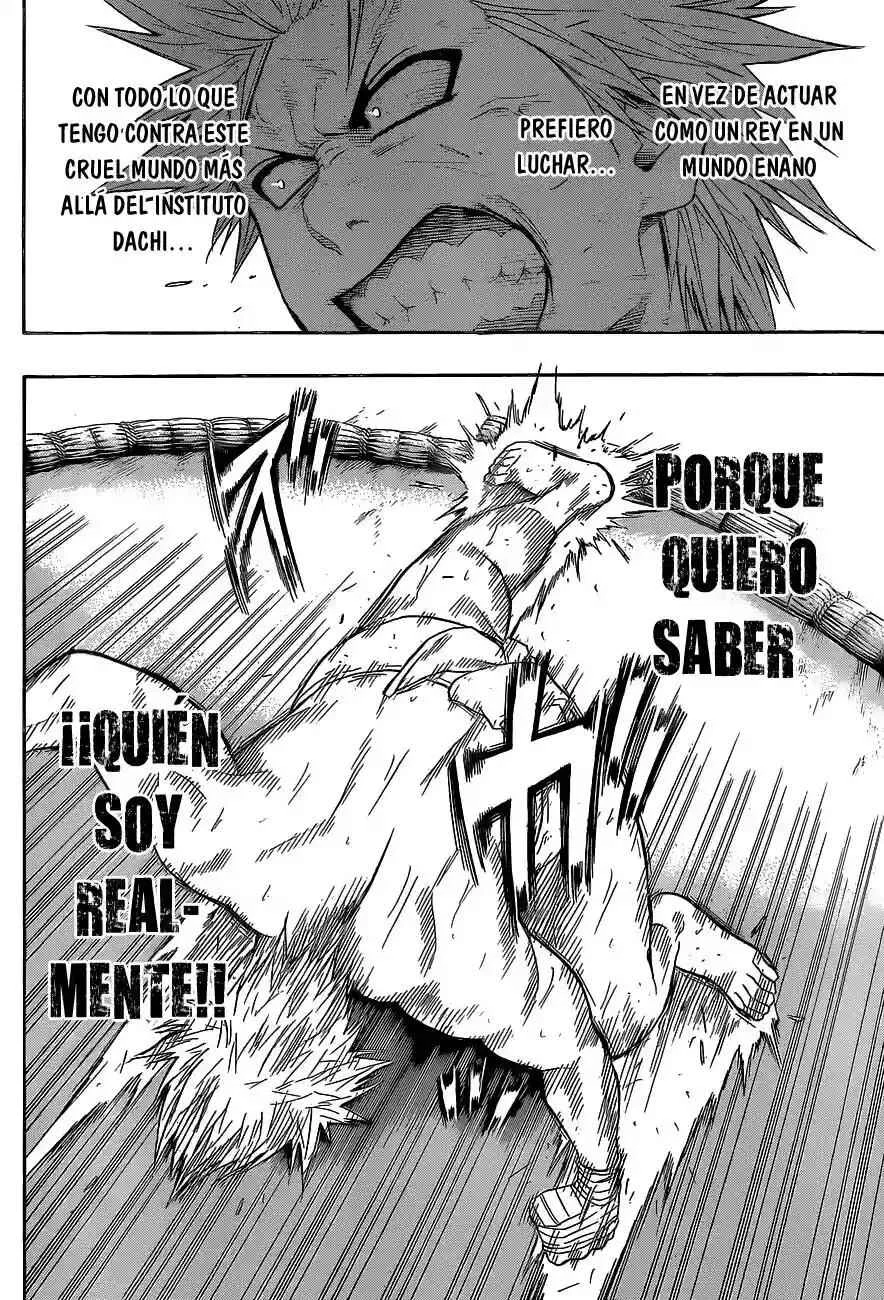Hinomaru Sumo Capítulo 26: Un lugar incómodo - Page 11