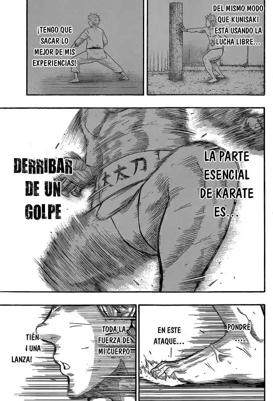 Hinomaru Sumo Capítulo 26: Un lugar incómodo - Page 14