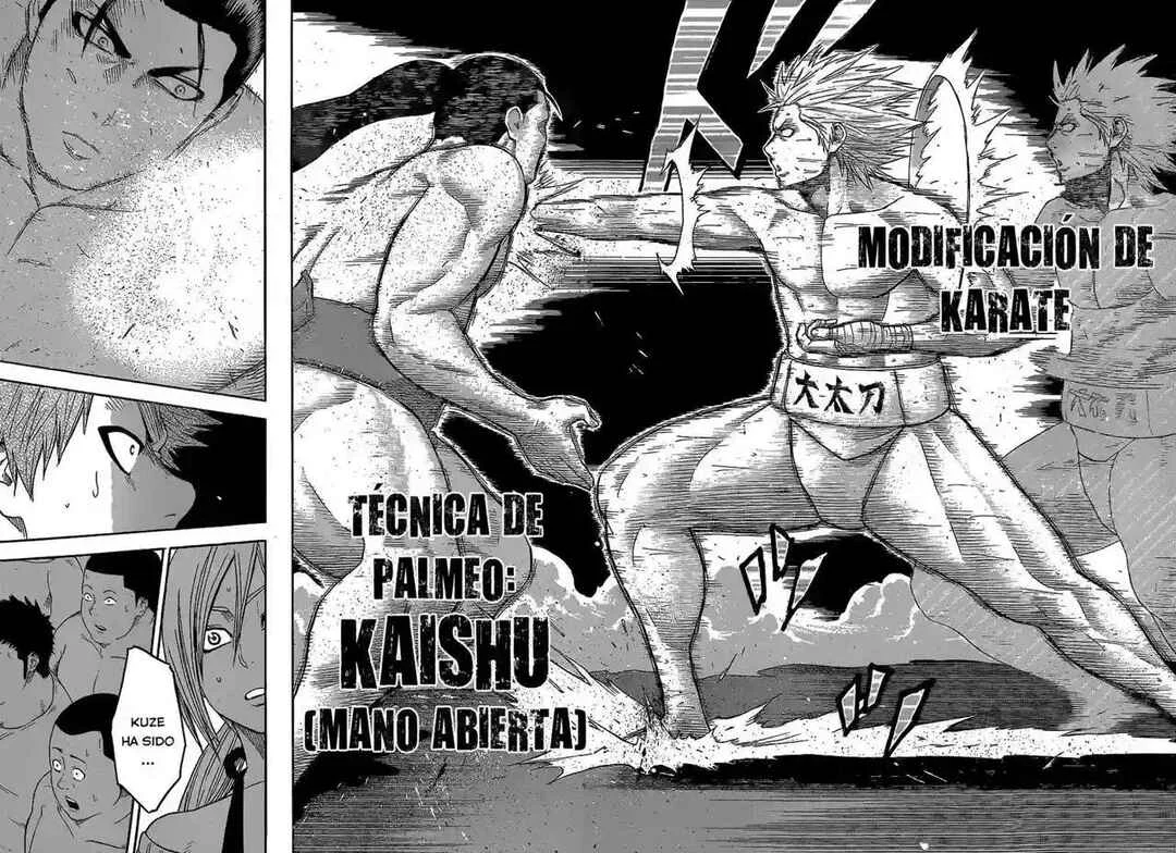 Hinomaru Sumo Capítulo 26: Un lugar incómodo - Page 15
