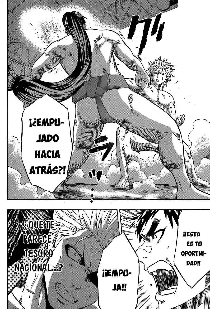 Hinomaru Sumo Capítulo 26: Un lugar incómodo - Page 16