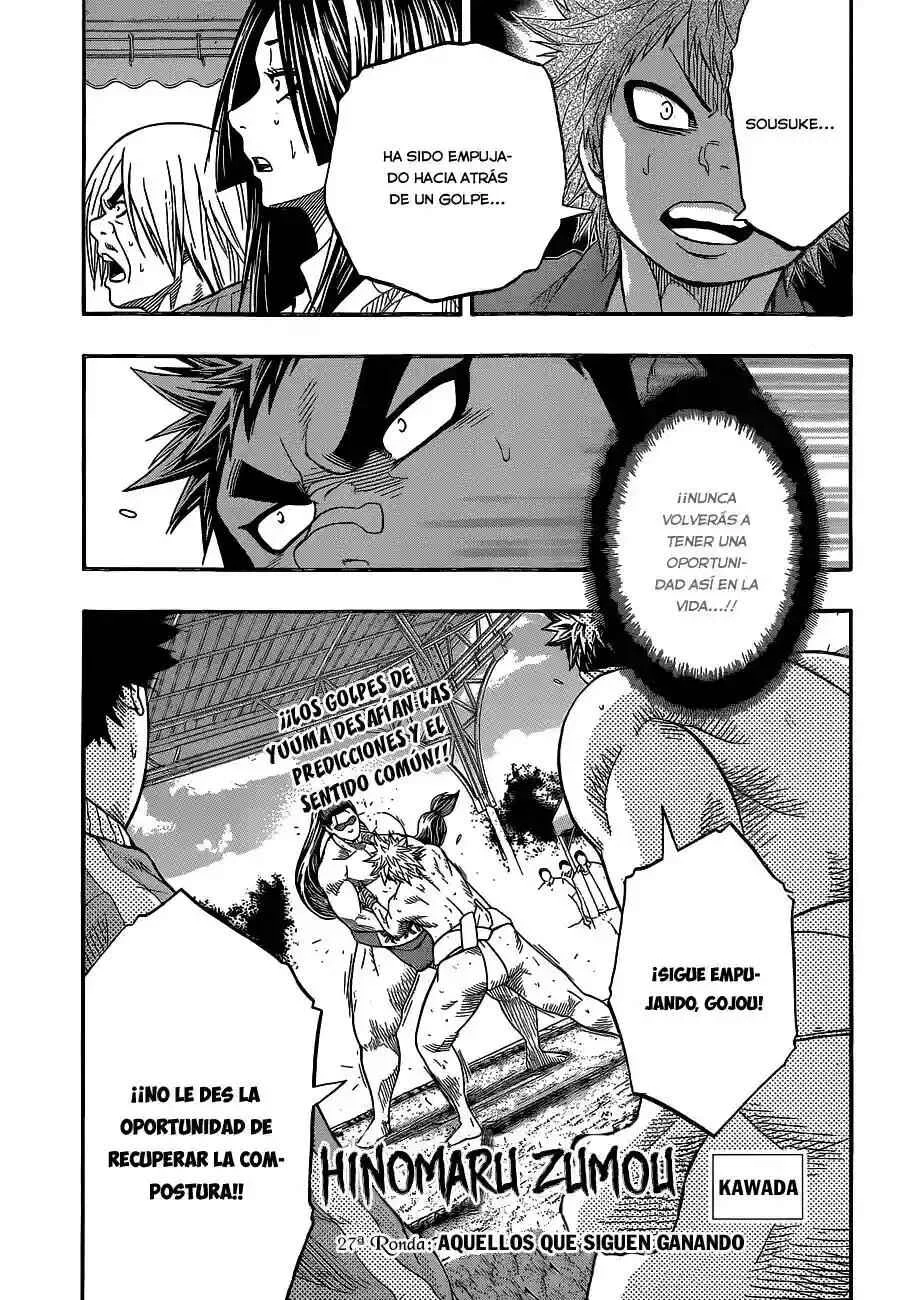 Hinomaru Sumo Capítulo 27: Aquellos que siguen ganando - Page 1
