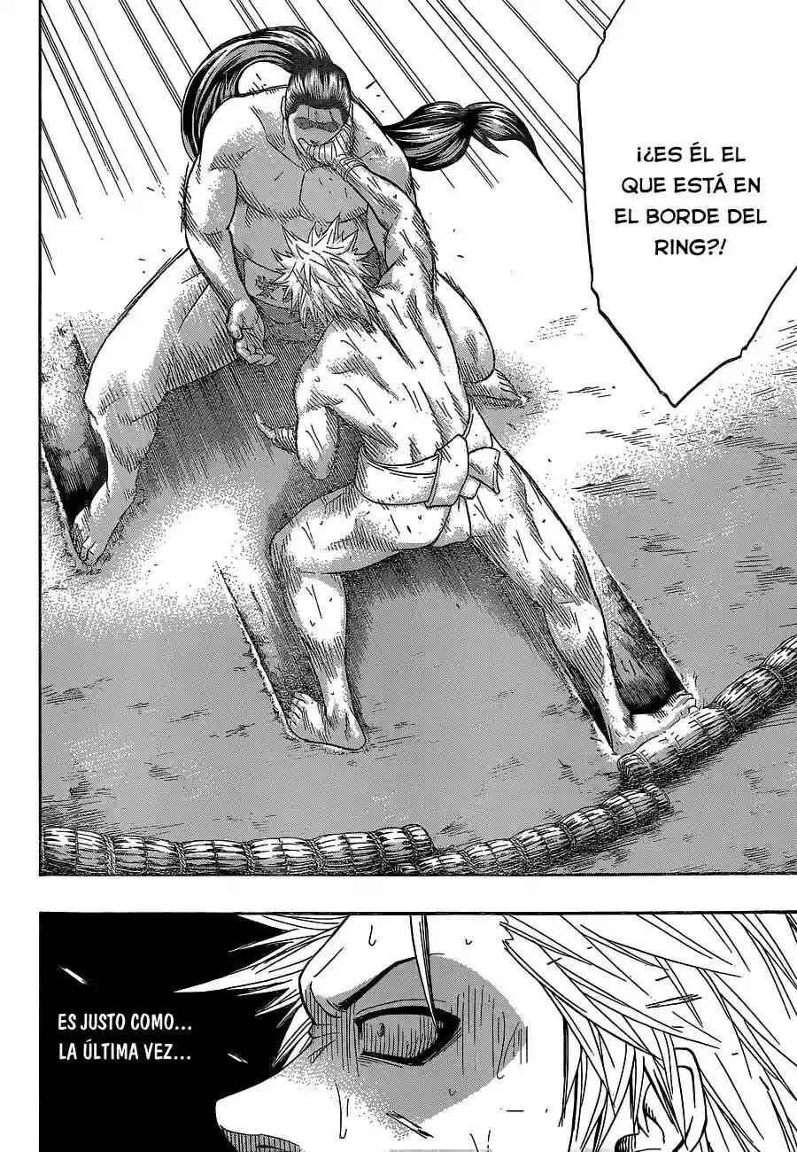 Hinomaru Sumo Capítulo 27: Aquellos que siguen ganando - Page 2