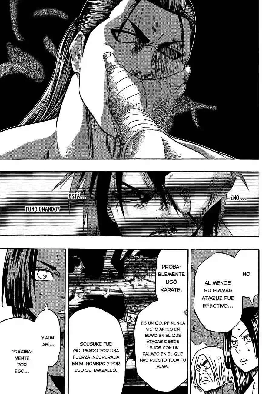Hinomaru Sumo Capítulo 27: Aquellos que siguen ganando - Page 3
