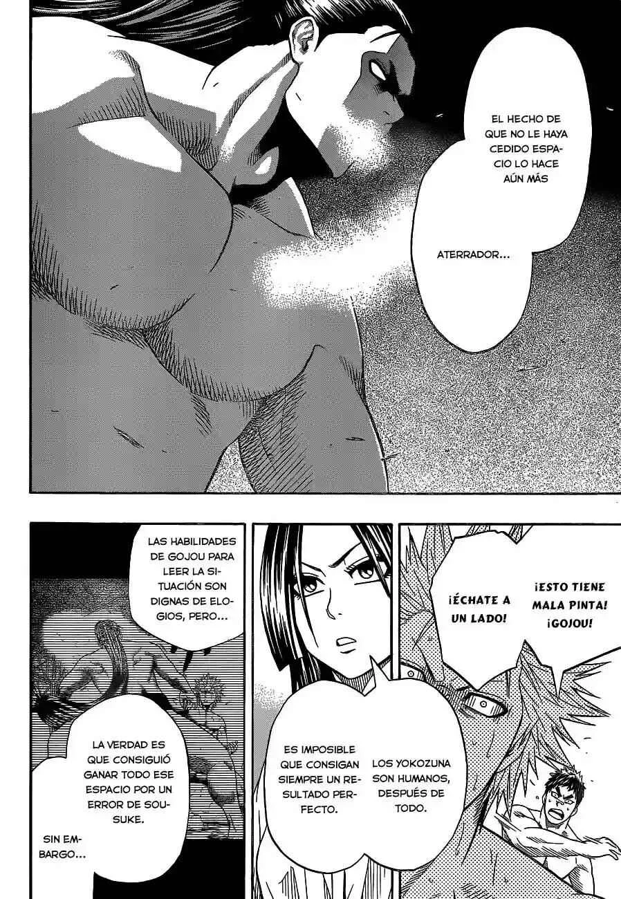 Hinomaru Sumo Capítulo 27: Aquellos que siguen ganando - Page 4