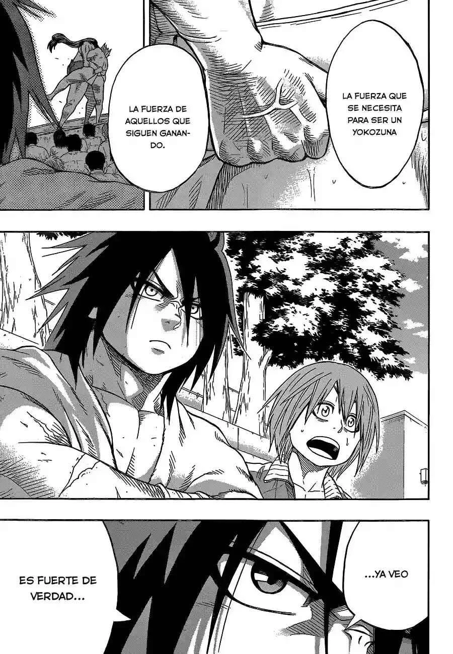Hinomaru Sumo Capítulo 27: Aquellos que siguen ganando - Page 7