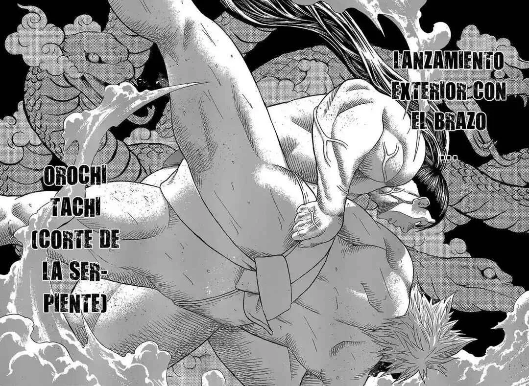 Hinomaru Sumo Capítulo 27: Aquellos que siguen ganando - Page 8