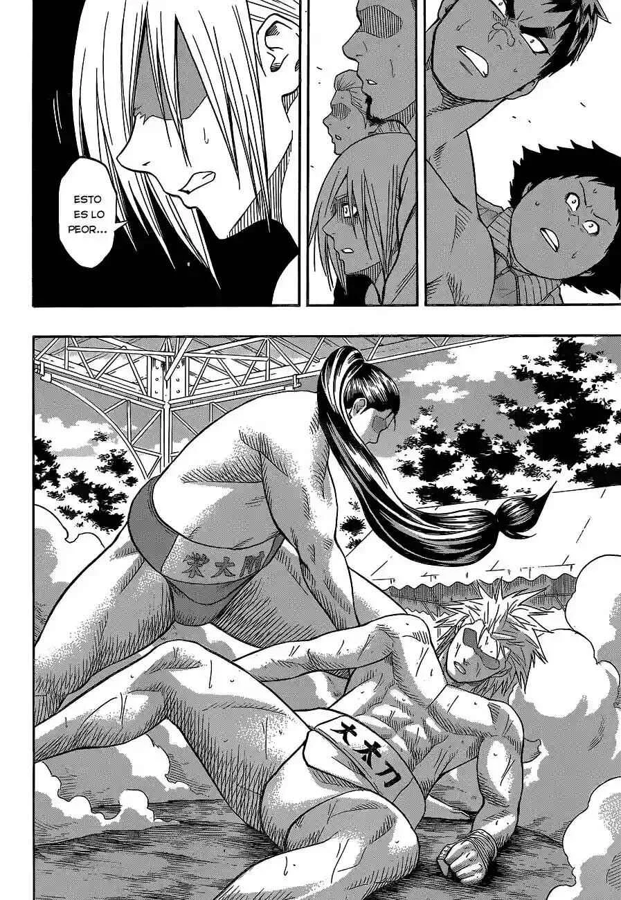 Hinomaru Sumo Capítulo 27: Aquellos que siguen ganando - Page 9
